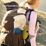 NewRixing NR3023 Portable Stereo Wireless Bluetooth Speaker, Built-in Microphone, Support TF Card / FM - Image 6