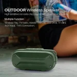 NewRixing NR3023 Portable Stereo Wireless Bluetooth Speaker, Built-in Microphone, Support TF Card / FM - Image 7