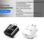 Mini QC3.0 USB 18W Mobile Phone Tablet Universal Fast Charger, US Plug, US Plug - Image 6