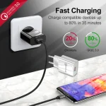 Mini QC3.0 USB 18W Mobile Phone Tablet Universal Fast Charger, EU Plug, EU Plug - Image 5