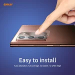 Hat-Prince ENKAY 0.2mm 9H 2.15D Round Edge Rear Camera Lens Tempered Glass Film Protector, For Samsung Galaxy Note20, For Samsung Galaxy Note20 Ultra, For OnePlus Nord - Image 5
