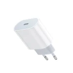 PD 20W Single USB-C / Type-C Interface Travel Charger, EU Plug - Image 3