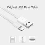 SDC-30W 2 in 1 USB to 8 Pin Data Cable + 30W QC 3.0 USB + 2.4A Dual USB 2.0 Ports Mobile Phone Tablet PC Universal Quick Charger Travel Charger Set, US Plug - Image 3