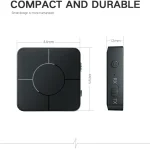 KN326 Bluetooth Audio Receiver Transmitter 5.0 Two-in-one Bluetooth Adapter for Hands-free Calls - Image 11