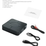 KN326 Bluetooth Audio Receiver Transmitter 5.0 Two-in-one Bluetooth Adapter for Hands-free Calls - Image 12