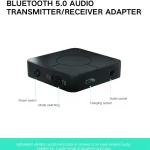 KN326 Bluetooth Audio Receiver Transmitter 5.0 Two-in-one Bluetooth Adapter for Hands-free Calls - Image 3