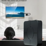 KN326 Bluetooth Audio Receiver Transmitter 5.0 Two-in-one Bluetooth Adapter for Hands-free Calls - Image 9