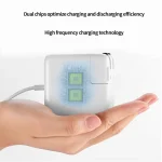 PD3.0 30W USB-C / Type-C Interface Universal Travel Charger with Detachable Foot, US Plug - Image 4