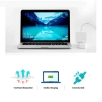 PD3.0 30W USB-C / Type-C Interface Universal Travel Charger with Detachable Foot, UK Plug - Image 5