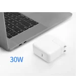 2 in 1 PD3.0 30W USB-C / Type-C Travel Charger with Detachable Foot + PD3.0 3A USB-C / Type-C to USB-C / Type-C Fast Charge Data Cable Set, Cable Length: 1m, US Plug - Image 8