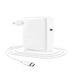 2 in 1 PD3.0 30W USB-C / Type-C Travel Charger with Detachable Foot + PD3.0 3A USB-C / Type-C to USB-C / Type-C Fast Charge Data Cable Set, Cable Length: 1m, EU Plug - Image 2