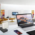 2 in 1 PD3.0 30W USB-C / Type-C Travel Charger with Detachable Foot + PD3.0 3A USB-C / Type-C to USB-C / Type-C Fast Charge Data Cable Set, Cable Length: 1m, AU Plug - Image 10