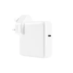 2 in 1 PD3.0 30W USB-C / Type-C Travel Charger with Detachable Foot + PD3.0 3A USB-C / Type-C to USB-C / Type-C Fast Charge Data Cable Set, Cable Length: 1m, UK Plug - Image 2