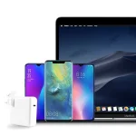 2 in 1 PD3.0 30W USB-C / Type-C Travel Charger with Detachable Foot + PD3.0 3A USB-C / Type-C to USB-C / Type-C Fast Charge Data Cable Set, Cable Length: 1m, UK Plug - Image 11