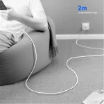 2 in 1 PD 30W USB-C / Type-C + 3A PD 3.0 USB-C / Type-C to USB-C / Type-C Fast Charge Data Cable Set, Cable Length: 2m, AU Plug - Image 12