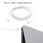 2 in 1 PD 30W USB-C / Type-C + 3A PD 3.0 USB-C / Type-C to USB-C / Type-C Fast Charge Data Cable Set, Cable Length: 2m, UK Plug - Image 7