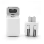 2 in 1 PD3.0 30W USB-C / Type-C Travel Charger with Detachable Foot + PD3.0 3A USB-C / Type-C to 8 Pin Fast Charge Data Cable Set, Cable Length: 1m, US Plug - Image 3