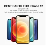 2 in 1 PD3.0 30W USB-C / Type-C Travel Charger with Detachable Foot + PD3.0 3A USB-C / Type-C to 8 Pin Fast Charge Data Cable Set, Cable Length: 1m, UK Plug - Image 9