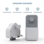 2 in 1 PD3.0 30W USB-C / Type-C Travel Charger with Detachable Foot + PD3.0 3A USB-C / Type-C to 8 Pin Fast Charge Data Cable Set, Cable Length: 2m, UK Plug - Image 4