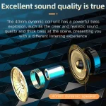 VJ320 Bluetooth 5.0 Head-mounted Foldable Wireless Headphones Support TF Card with Mic, VJ320 Black, VJ320 Blue, VJ320 Red, VJ320 White - Image 13