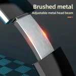 VJ320 Bluetooth 5.0 Head-mounted Foldable Wireless Headphones Support TF Card with Mic, VJ320 Black, VJ320 Blue, VJ320 Red, VJ320 White - Image 14