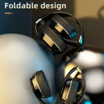 VJ320 Bluetooth 5.0 Head-mounted Foldable Wireless Headphones Support TF Card with Mic, VJ320 Black, VJ320 Blue, VJ320 Red, VJ320 White - Image 15
