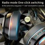 VJ320 Bluetooth 5.0 Head-mounted Foldable Wireless Headphones Support TF Card with Mic, VJ320 Black, VJ320 Blue, VJ320 Red, VJ320 White - Image 16