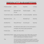 VJ320 Bluetooth 5.0 Head-mounted Foldable Wireless Headphones Support TF Card with Mic, VJ320 Black, VJ320 Blue, VJ320 Red, VJ320 White - Image 19