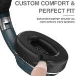 VJ320 Bluetooth 5.0 Head-mounted Foldable Wireless Headphones Support TF Card with Mic, VJ320 Black, VJ320 Blue, VJ320 Red, VJ320 White - Image 6
