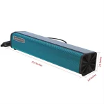 Q9 Pro RGB Wireless Bluetooth Outdoor Portable Bluetooth Speaker Subwoofer Home Theater Subwoofer Speaker, Support AUX IN, TF Card Function - Image 2