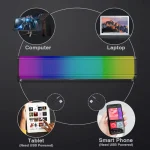 Q9 Pro RGB Wireless Bluetooth Outdoor Portable Bluetooth Speaker Subwoofer Home Theater Subwoofer Speaker, Support AUX IN, TF Card Function - Image 7