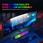 Q9 Pro RGB Wireless Bluetooth Outdoor Portable Bluetooth Speaker Subwoofer Home Theater Subwoofer Speaker, Support AUX IN, TF Card Function - Image 9