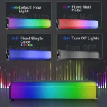 Q9 Pro RGB Wireless Bluetooth Outdoor Portable Bluetooth Speaker Subwoofer Home Theater Subwoofer Speaker, Support AUX IN, TF Card Function - Image 10