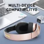OneDer S3 2 in1 Headphone & Speaker Portable Wireless Bluetooth Headphone Noise Cancelling Over Ear Stereo - Image 5