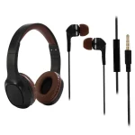 BT1605 Head-mounted Foldable Stereo Bluetooth Wireless Headset Bluetooth 5.0 with Microphone 3.5mm Audio Jack - Image 2