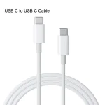 SDC-20W 2 in 1 PD 20W USB-C / Type-C Travel Charger + 3A PD 3.0   USB-C / Type-C to USB-C / Type-C Fast Charge Data Cable Set, Cable Length: 1m,, US Plug, EU Plug, UK Plug - Image 3