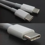 SDC-20W 2 in 1 PD 20W USB-C / Type-C Travel Charger + 3A PD 3.0   USB-C / Type-C to USB-C / Type-C Fast Charge Data Cable Set, Cable Length: 1m,, US Plug, EU Plug, UK Plug - Image 4