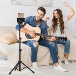 Floor Tablet Tripod Stand Adjustable For 4.7-12.9 inch iPad Carrying Holder - Image 3