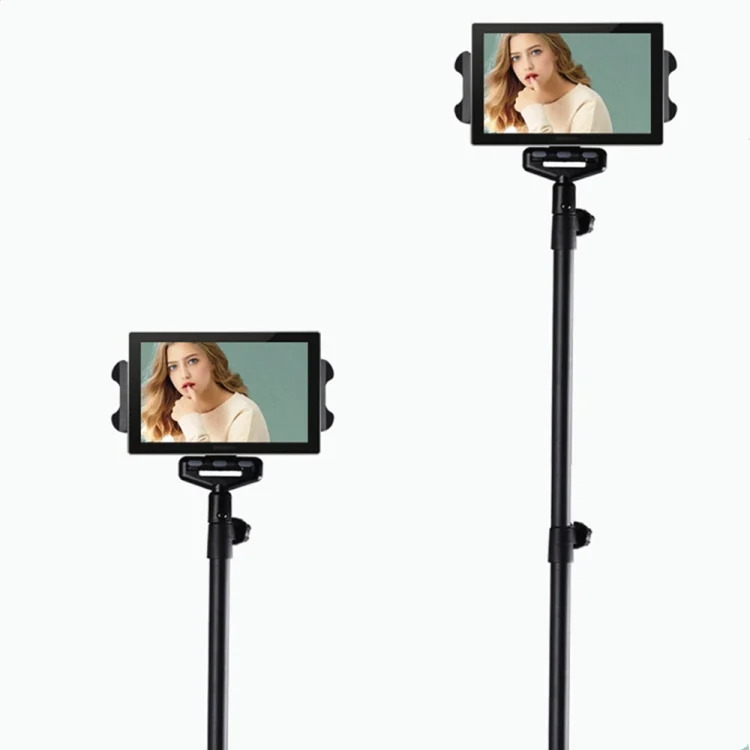 SYA0013480_6.webp Floor Tablet Tripod Stand Adjustable For 4.7-12.9 inch iPad Carrying Holder - Image 7