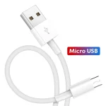 XJ-011 3A USB Male to Micro USB Male Fast Charging Data Cable, Length: 1m - Image 2