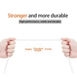 XJ-011 3A USB Male to Micro USB Male Fast Charging Data Cable, Length: 1m - Image 7