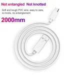 XJ-012 3A USB Male to Micro USB Male Fast Charging Data Cable, Length: 2m - Image 6