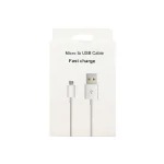 XJ-013 2.4A USB Male to Micro USB Male Interface Fast Charging Data Cable, Length: 3m - Image 9