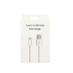 XJ-016 2.4A USB Male to Type-C / USB-C Male Interface Fast Charging Data Cable, Length: 3m - Image 7