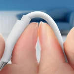 XJ-017 3A USB Male to 8 Pin Male Fast Charging Data Cable,  Length: 1m - Image 5