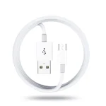 XJ-020 2A USB Male to Micro USB Male Interface Charge Cable, Length: 1m