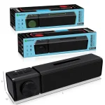 New Rixing NR4023 TWS Wireless Stereo Bluetooth Speaker, Support TF Card & MP3 & FM & Hands-free Call & 3.5mm AUX - Image 2