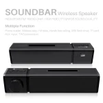 New Rixing NR4023 TWS Wireless Stereo Bluetooth Speaker, Support TF Card & MP3 & FM & Hands-free Call & 3.5mm AUX - Image 3