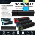 New Rixing NR4023 TWS Wireless Stereo Bluetooth Speaker, Support TF Card & MP3 & FM & Hands-free Call & 3.5mm AUX - Image 7