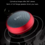 EWA A110 IPX5 Waterproof Portable Mini Metal Wireless Bluetooth Speaker Supports 3.5mm Audio & 32GB TF Card & Calls - Image 12